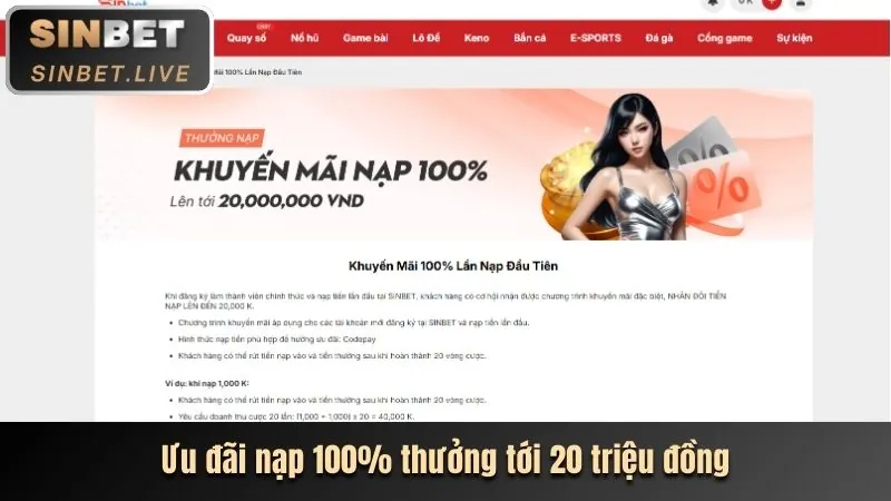 Khuyến mãi chào mừng thành viên mới S689